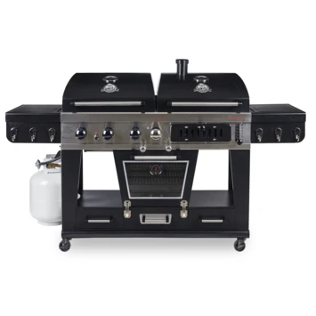 Pitboss Memphis Ultimate Combi Grill 3 Pitboss Memphis Ultimate Combi Grill