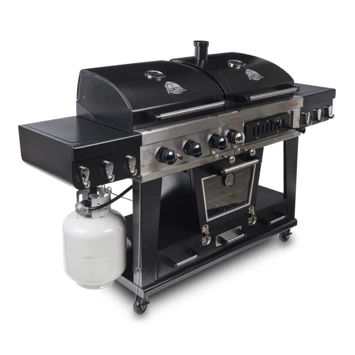 Pitboss Memphis Ultimate Combi Grill 4 Pitboss Memphis Ultimate Combi Grill - Afbeelding 2