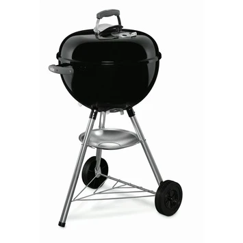 Weber Bar-B-Kettle Houtskoolbarbecue Metaal Zwart ø 47 Cm 3 Weber Bar-B-Kettle Houtskoolbarbecue Metaal Zwart ø 47 Cm