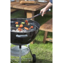 Weber Bar-B-Kettle Houtskoolbarbecue Metaal Zwart ø 47 Cm 7 Weber Bar-B-Kettle Houtskoolbarbecue Metaal Zwart ø 47 Cm -Buitenleven & Tuin 123 1045
