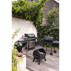 Weber Bar-B-Kettle Houtskoolbarbecue Metaal Zwart ø 47 Cm 9 Weber Bar-B-Kettle Houtskoolbarbecue Metaal Zwart ø 47 Cm -Buitenleven & Tuin 123 1047
