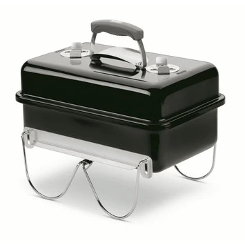 Weber Go Anywhere Houtskoolbarbecue Metaal Zwart 53x37 Cm 3 Weber Go Anywhere Houtskoolbarbecue Metaal Zwart 53x37 Cm