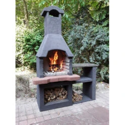 Barbecue Beton Novus -Buitenleven & Tuin 123 1089