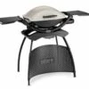 Weber Gasbarbecue Q2000 Titaan 130x59 Cm -Buitenleven & Tuin 123 1095