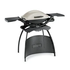 Weber Gasbarbecue Q2000 Titaan 130x59 Cm -Buitenleven & Tuin 123 1096