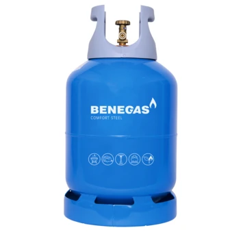 Benegas Comfort Steel Gasfles 9,5kg Vulling 5 Benegas Comfort Steel Gasfles 9,5kg Vulling - Afbeelding 3