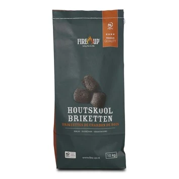 Fire Up Briketten 10kg 3 Fire Up Briketten 10kg