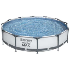 Bestway Zwembad Pro Steel Max Rond 366 X 76 Cm Met Filterpomp