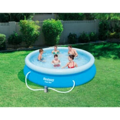 Bestway Zwembad Fast Set Rond 366 -Buitenleven & Tuin 123 1161