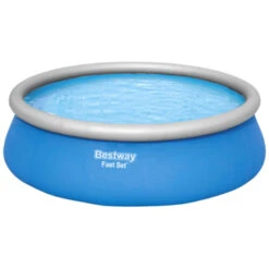 Bestway Zwembad Rond 457 X 122 Cm Met Ladder