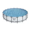 Bestway Zwembad Rond Pro Steel Max 549x122 Cm Met Ladder En Afdekzeil