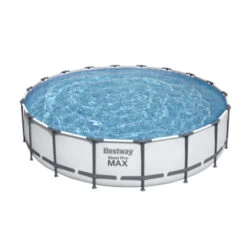 Bestway Zwembad Rond Pro Steel Max 549x122 Cm Met Ladder En Afdekzeil