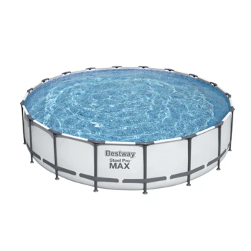 Bestway Zwembad Rond Pro Steel Max 549x122 Cm Met Ladder En Afdekzeil 3 Bestway Zwembad Rond Pro Steel Max 549x122 Cm Met Ladder En Afdekzeil