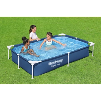 Bestway Zwembad Steel Pro 221x150x43 Cm 5 Bestway Zwembad Steel Pro 221x150x43 Cm - Afbeelding 3