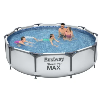 Bestway Zwembad Rond Pro Steel Max 305 X 76 Cm 4 Bestway Zwembad Rond Pro Steel Max 305 X 76 Cm - Afbeelding 2