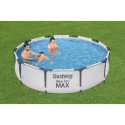 Bestway Zwembad Rond Pro Steel Max 305 X 76 Cm 7 Bestway Zwembad Rond Pro Steel Max 305 X 76 Cm -Buitenleven & Tuin 123 1228