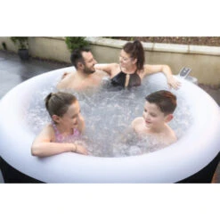 Bestway Lay-Z Spa Jacuzzi Miami Airjet 180x66 Cm -Buitenleven & Tuin 123 1236