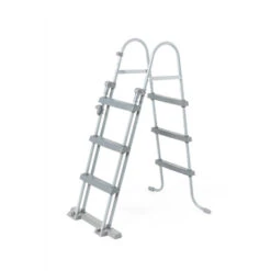 Bestway Zwembad Power Steel Ovaal 488x305x107 Cm Met Ladder En Afdekzeil -Buitenleven & Tuin 123 1245