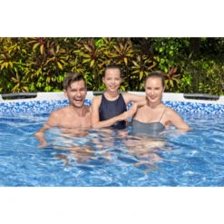 Bestway Zwembad Rond Pro Steel Max 457x107 Cm Met Ladder En Afdekzeil 7 Bestway Zwembad Rond Pro Steel Max 457x107 Cm Met Ladder En Afdekzeil -Buitenleven & Tuin 123 1267