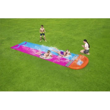 Bestway Opblaasbare Glijmat 4 Bestway Opblaasbare Glijmat - Afbeelding 2