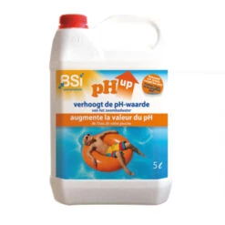 BSI PH Up Liquid 5L -Buitenleven & Tuin 123 1284