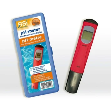 BSI Zwembad PH-meter 3 BSI Zwembad PH-meter