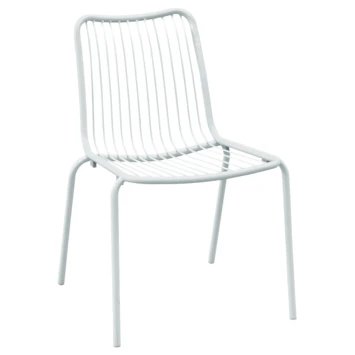 Tuinstoel Lucca Wit 3 Tuinstoel Lucca Wit