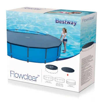 Bestway Cover Sirocco Frame Rond 366 4 Bestway Cover Sirocco Frame Rond 366 - Afbeelding 2