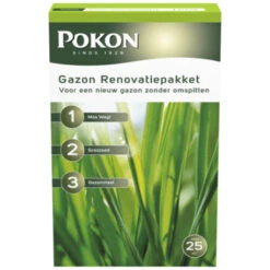 Pokon Renovatiepakket 3-in-1 Gazonherstel 1,75 Kg -Buitenleven & Tuin 123 1345