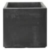 Pot Fiberclay Donkergrijs Streep Vierkant Ø33 H29 Cm 2 Pot Fiberclay Donkergrijs Streep Vierkant Ø33 H29 Cm -Buitenleven & Tuin 123 1350