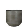 Nora Pot Rond Groen H27xd30 Cm -Buitenleven & Tuin 123 1362