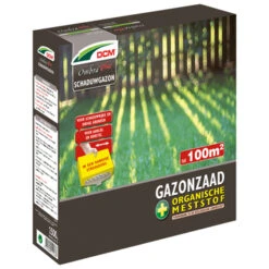 DCM Graszaad Ombra® Plus 1,5kg - 100m²