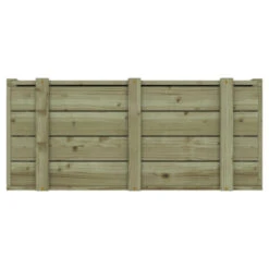 Bloembak Met Dubbele Trellis 90x40 Cm -Buitenleven & Tuin 123 1388