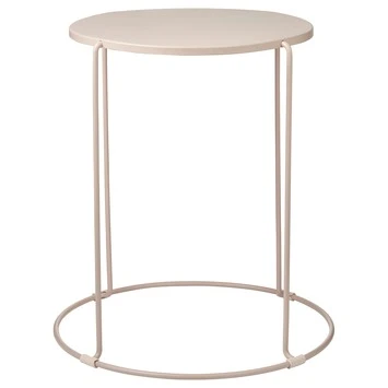 Bijzettafel Vigo Roze 3 Bijzettafel Vigo Roze