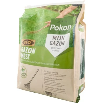 Pokon Bio Gazonmest 5 Kg 4 Pokon Bio Gazonmest 5 Kg - Afbeelding 2