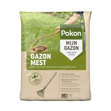 Pokon Bio Gazonmest 5 Kg 5 Pokon Bio Gazonmest 5 Kg - Afbeelding 3