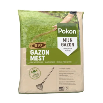 Pokon Bio Gazonmest 5 Kg 6 Pokon Bio Gazonmest 5 Kg - Afbeelding 4