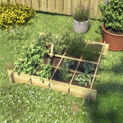 Moestuinbak Vierkant Ca. 120x120 Cm -Buitenleven & Tuin 123 1473