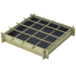 Moestuinbak Vierkant Ca. 120x120 Cm -Buitenleven & Tuin 123 1475