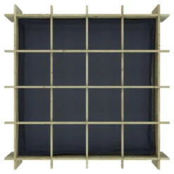 Moestuinbak Vierkant Ca. 120x120 Cm -Buitenleven & Tuin 123 1477