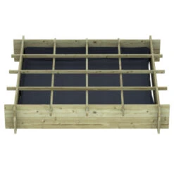 Moestuinbak Vierkant Ca. 120x120 Cm -Buitenleven & Tuin 123 1482