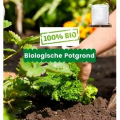 Big Bag Biologische Universele Potgrond (1m³) -Buitenleven & Tuin 123 1486