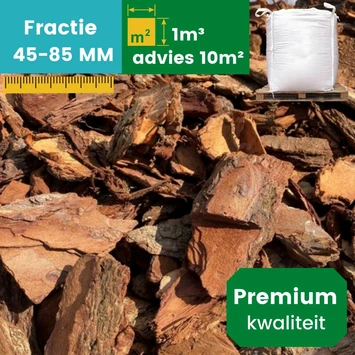 Big Bag Franse Boomschors 45-80 Mm (1m³) 4 Big Bag Franse Boomschors 45-80 Mm (1m³) - Afbeelding 2