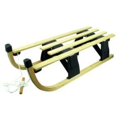 Slee Inklapbaar Hout Zwart