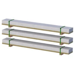 Tuinhuis Vloer 3x3m² -Buitenleven & Tuin 123 1512