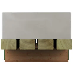 Tuinhuis Vloer 3x3m² -Buitenleven & Tuin 123 1516