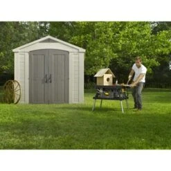 Keter Factor 88 Tuinhuis 10 Keter Factor 88 Tuinhuis -Buitenleven & Tuin 123 1532