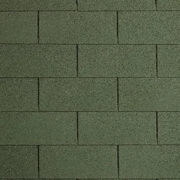 Shingles Groen Incl. Nagels 9 Stuks 27 M² 3 Shingles Groen Incl. Nagels 9 Stuks 27 M²