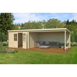 Tuinhuis Esther 681x292 Cm Blank -Buitenleven & Tuin 123 1591