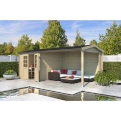 Tuinhuis Karyna Met Overkapping 590x313 Cm -Buitenleven & Tuin 123 1594